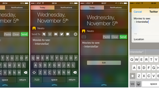 This Note-Taking App Is the First iOS Widget That's Actually Useful